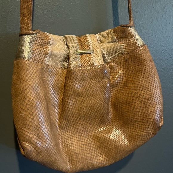 Vintage Sharif cross body | snakeskin - Picture 12 of 13